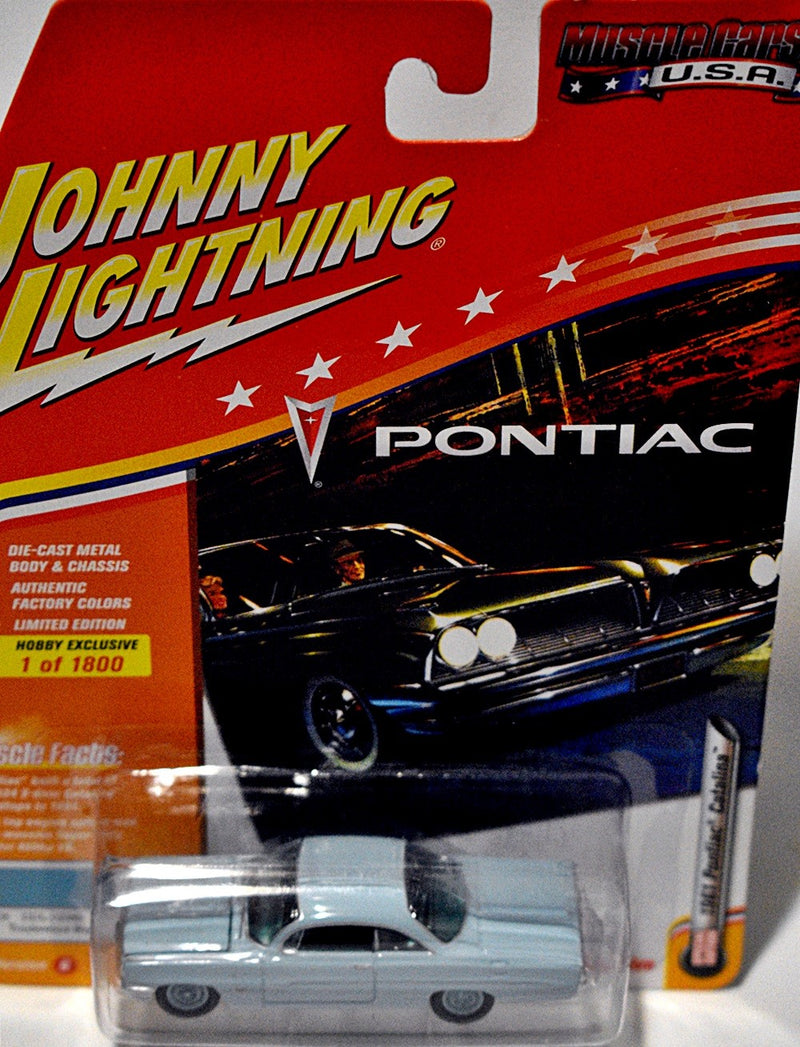 Johnny Lightning Muscle Cars USA - 1961 Pontiac Catalina