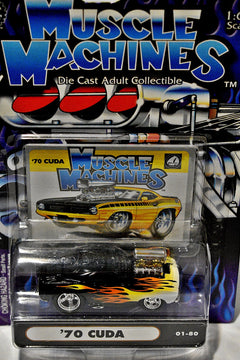 Muscle Machines - 1970 Plymouth Cuda