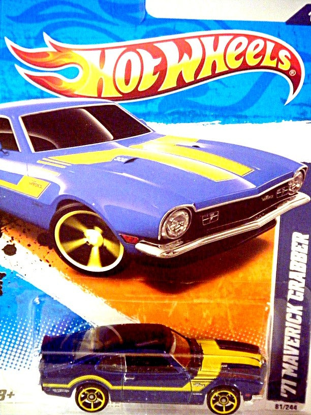 Ford Cast Hot Wheels - Custom Ford Maverick Muscle Car – Global Diecast Direct