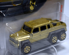 Matchbox 50th Anniversary Superfast Gold Chase Vehicles - Mercedes Benz G63 AMG 6x6 Truck