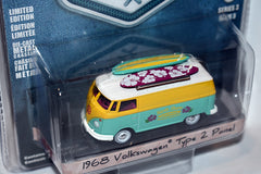 Greenlight - Blue Collar - 1968 Volkswagen Type 2 Panel Van - North Shore Surfboard Repair Co