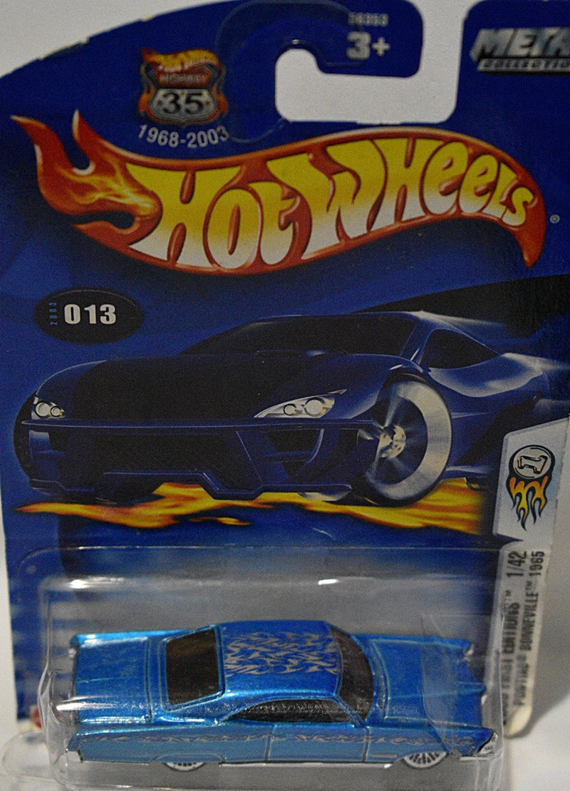 Hot Wheels 2003 First Editions Series - 1965 Pontiac Bonneville