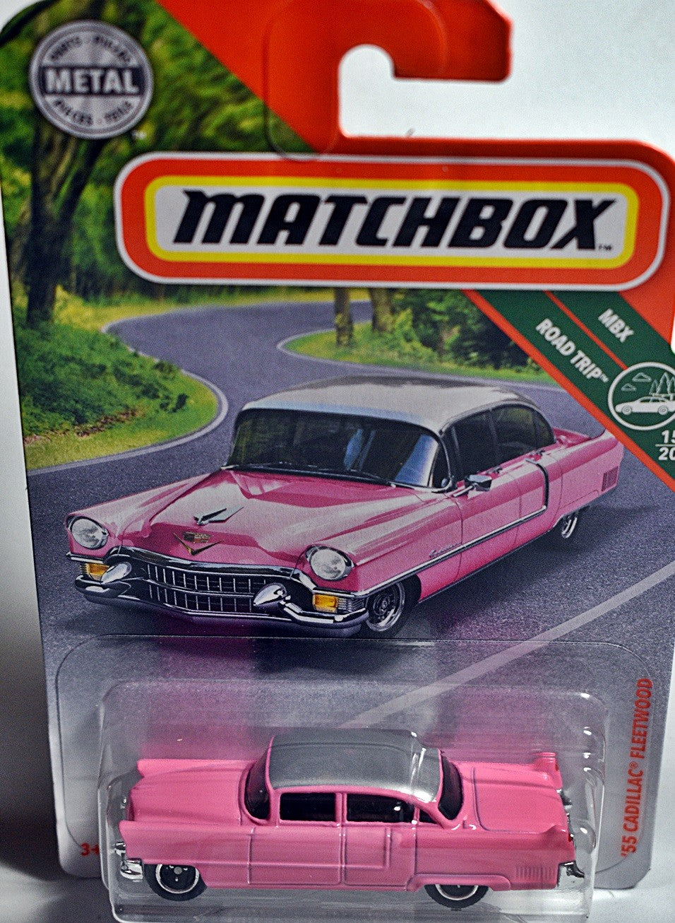 Matchbox - 1955 Cadillac Fleetwood  