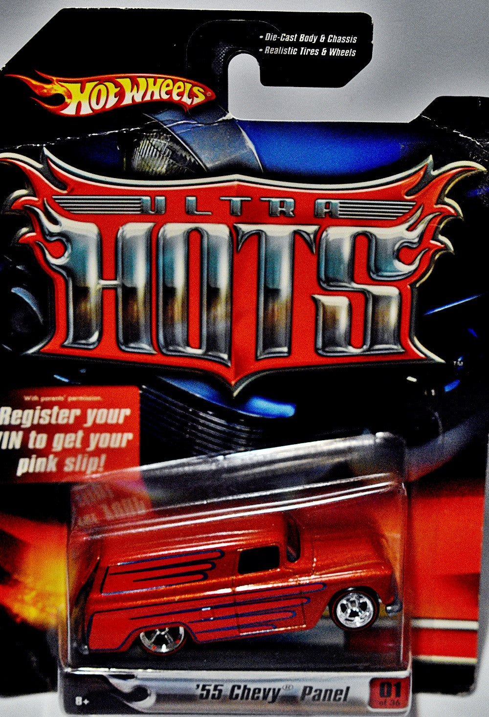 Hot Wheels Ultra 1955 Chevrolet Panel Truck