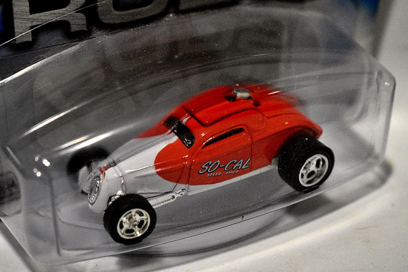Hot Wheels Auto Affinity - Rockin' Rods - 34 Ford SoCal Coupe