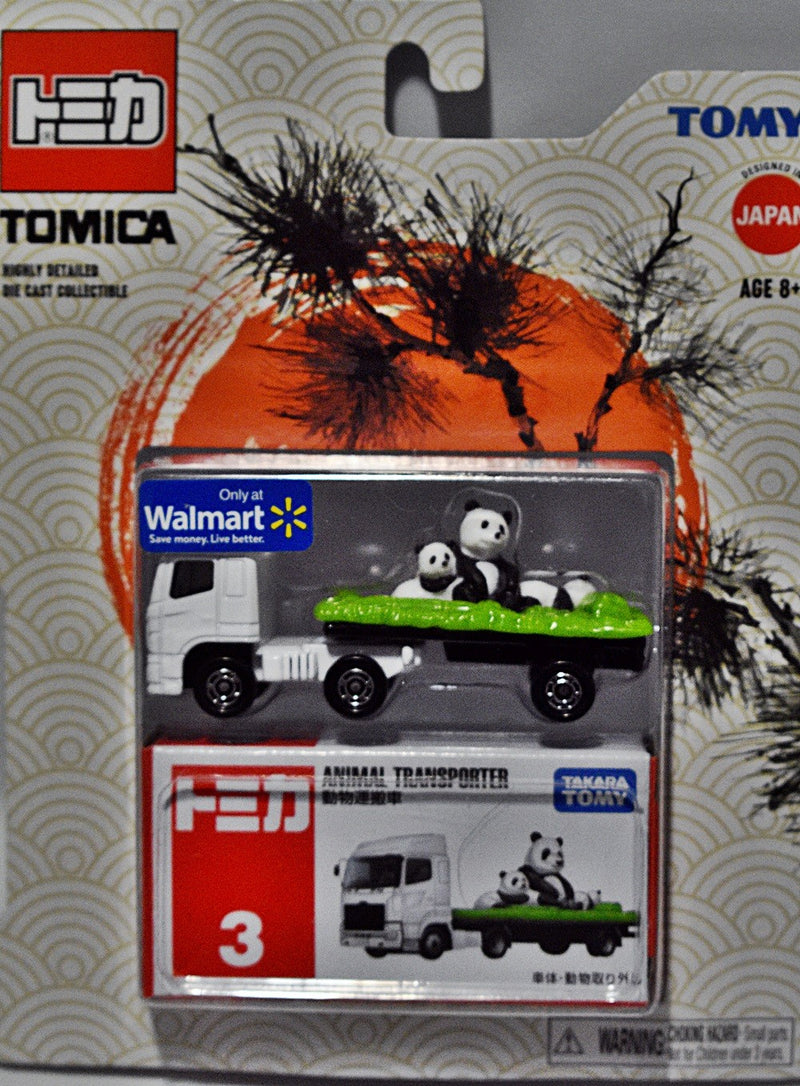 Tomica - Panda Bear Animai Transporter Truck