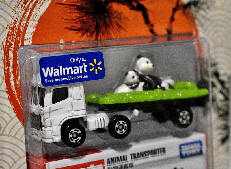 Tomica - Panda Bear Animai Transporter Truck