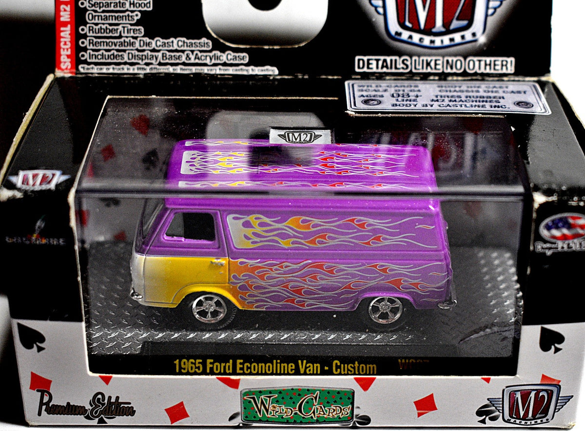 M2 Machines Wild Cards - 1965 Ford Econoline Custom Van