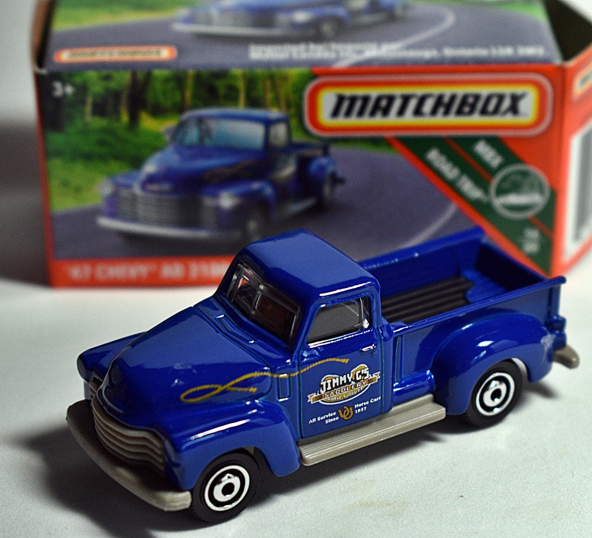 Matchbox Power Grabs - 1947 Chevrolet Pickup Truck