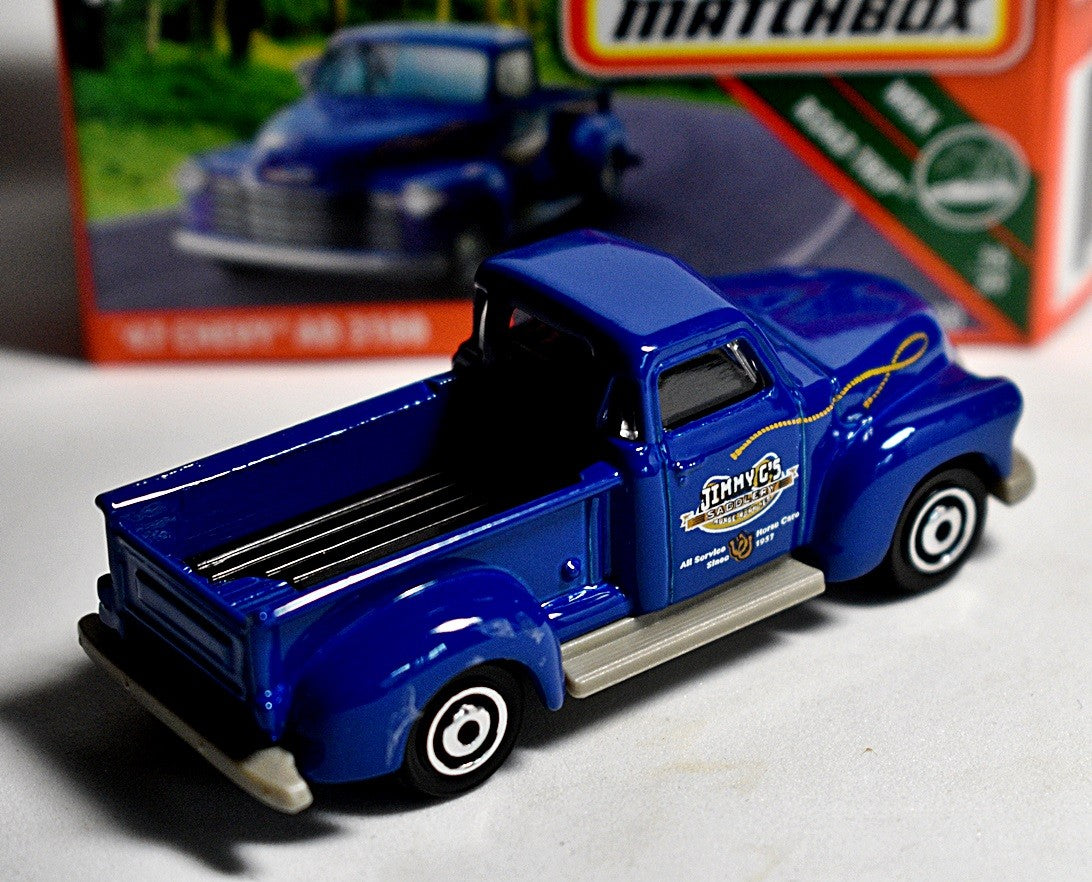 Matchbox Power Grabs - 1947 Chevrolet Pickup Truck