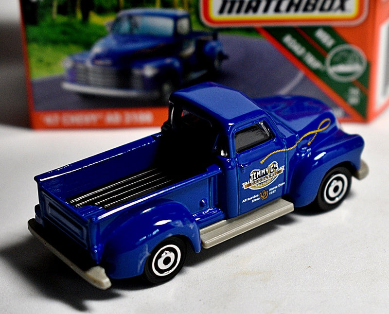 Matchbox Power Grabs - 1947 Chevrolet Pickup Truck