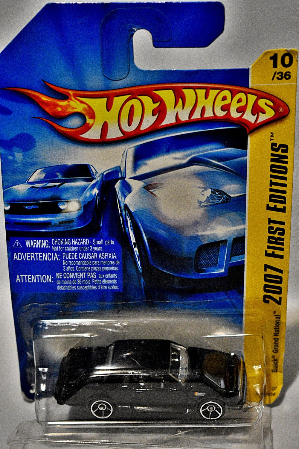Hot Wheels 2007 New Models Series - 1987 Buick Grand National Regal