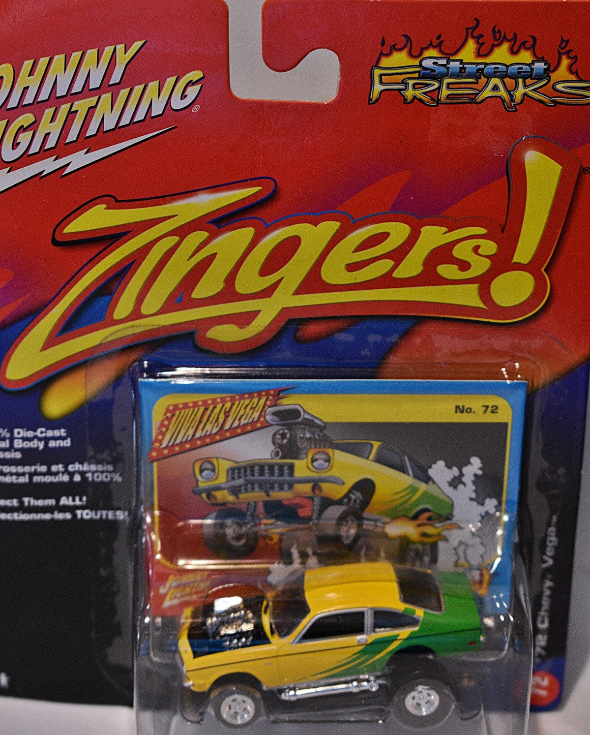 Johnny Lightning  - Street Freaks-Zingers - 1972 Chevy Vega