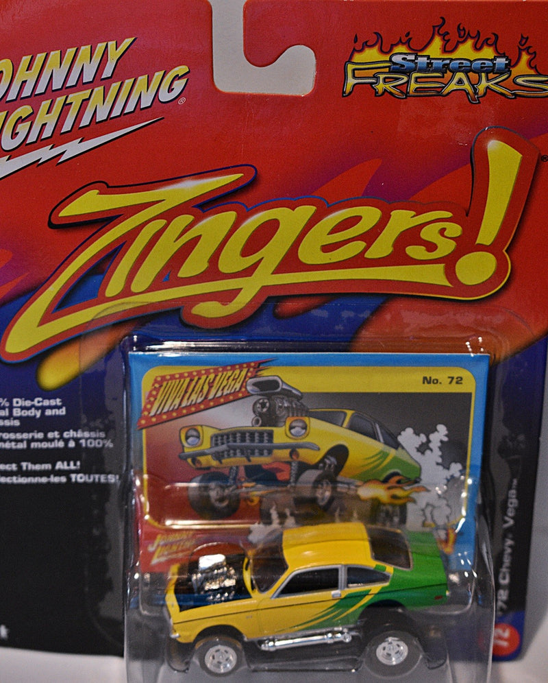 Johnny Lightning  - Street Freaks-Zingers - 1972 Chevy Vega