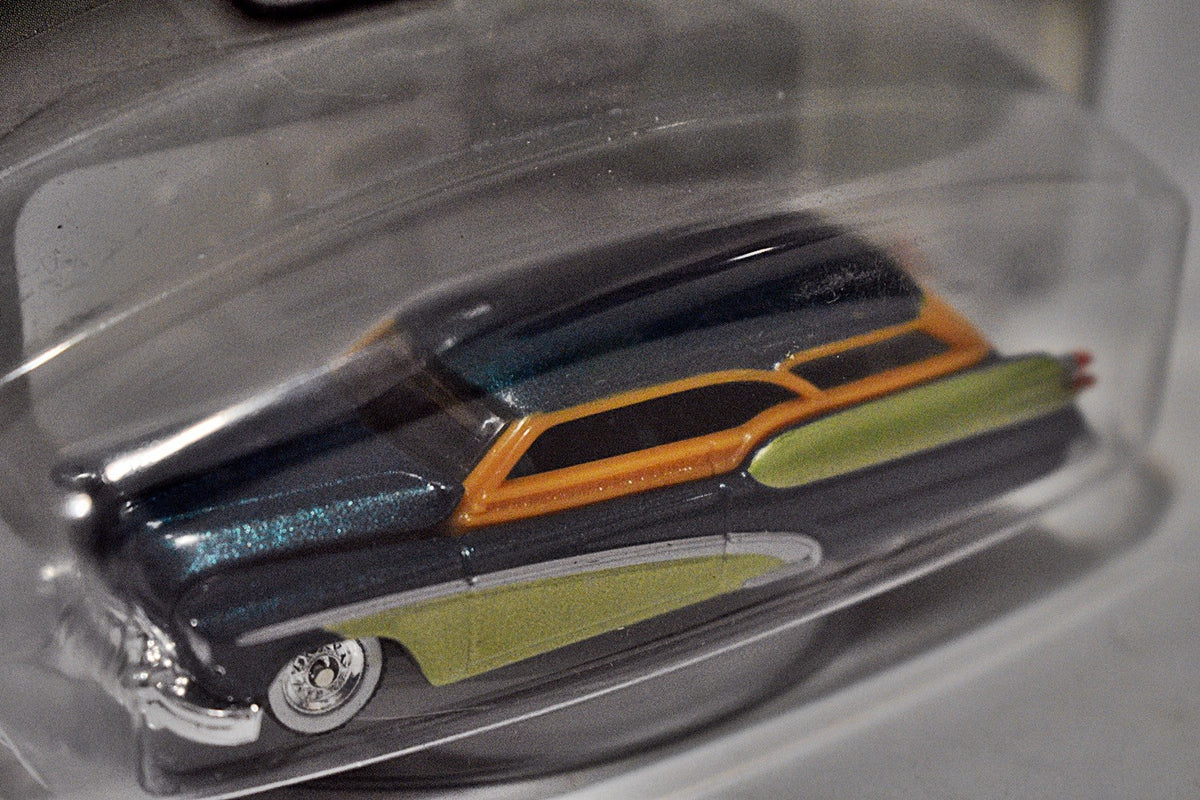 Hot Wheels - Auto Affinity - Great 8s - Elwoody Custom 1950 Buick Woody Station Wagon