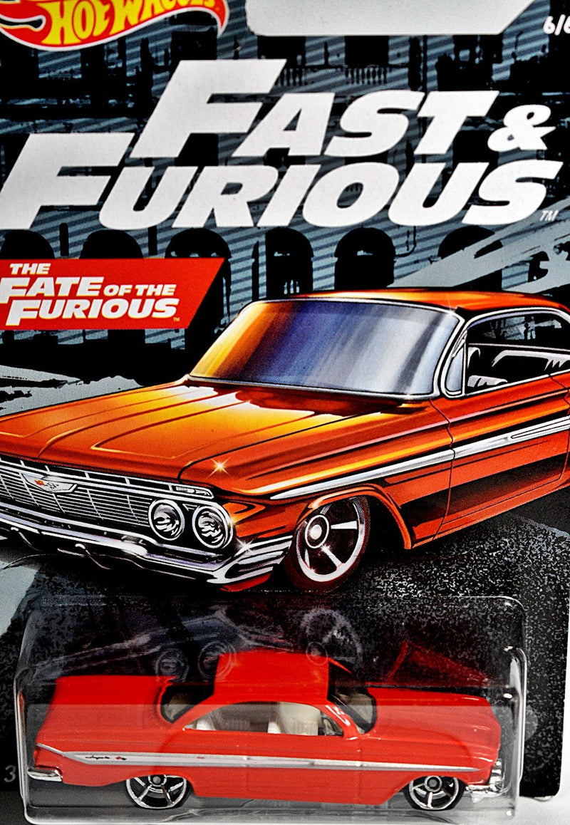 Hot Wheels Fast & Furious - 1961 Chevrolet Impala