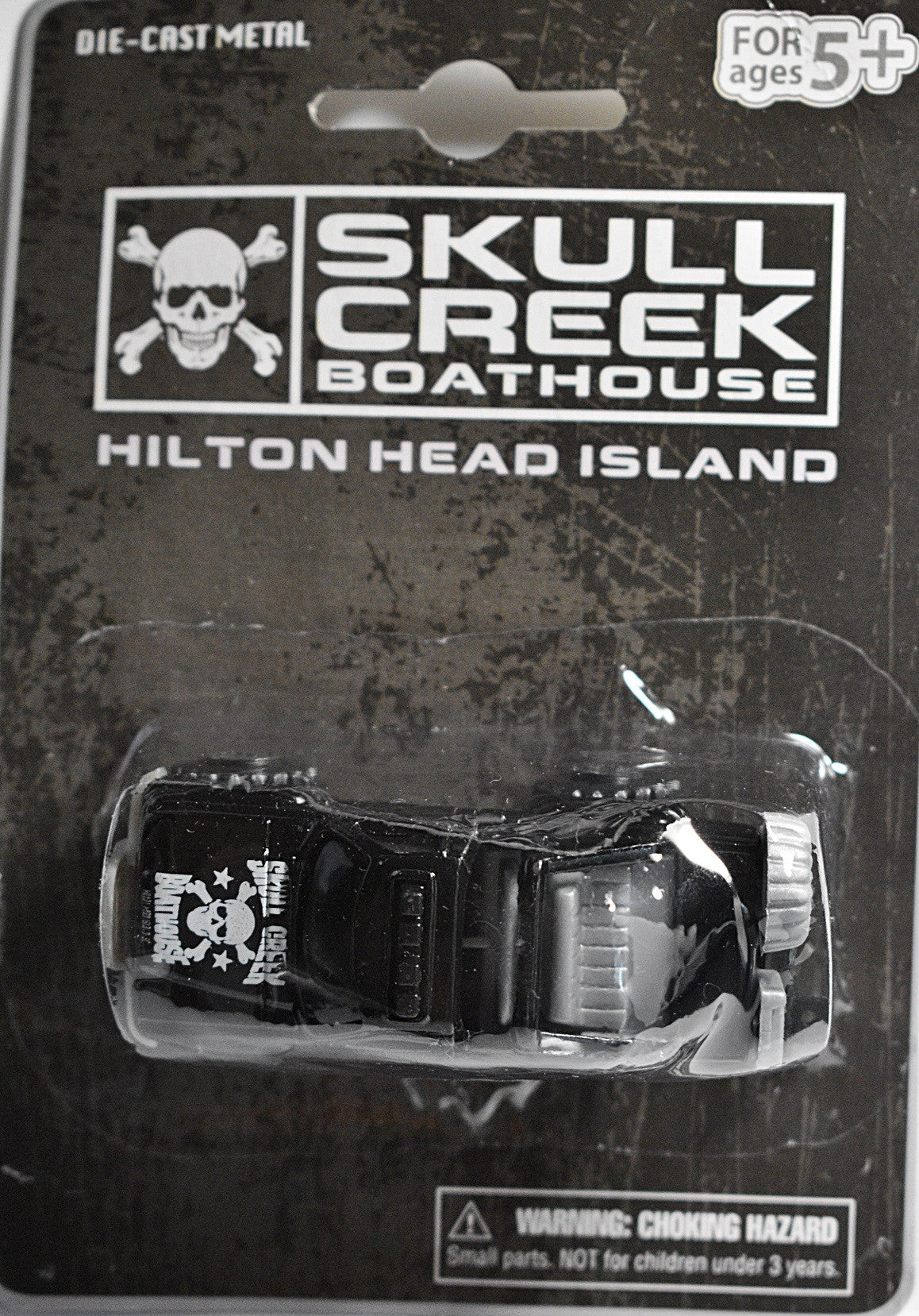 Hilton Head Island Skull Creek Boathouse - Offroad 4x4 Pickup Truck