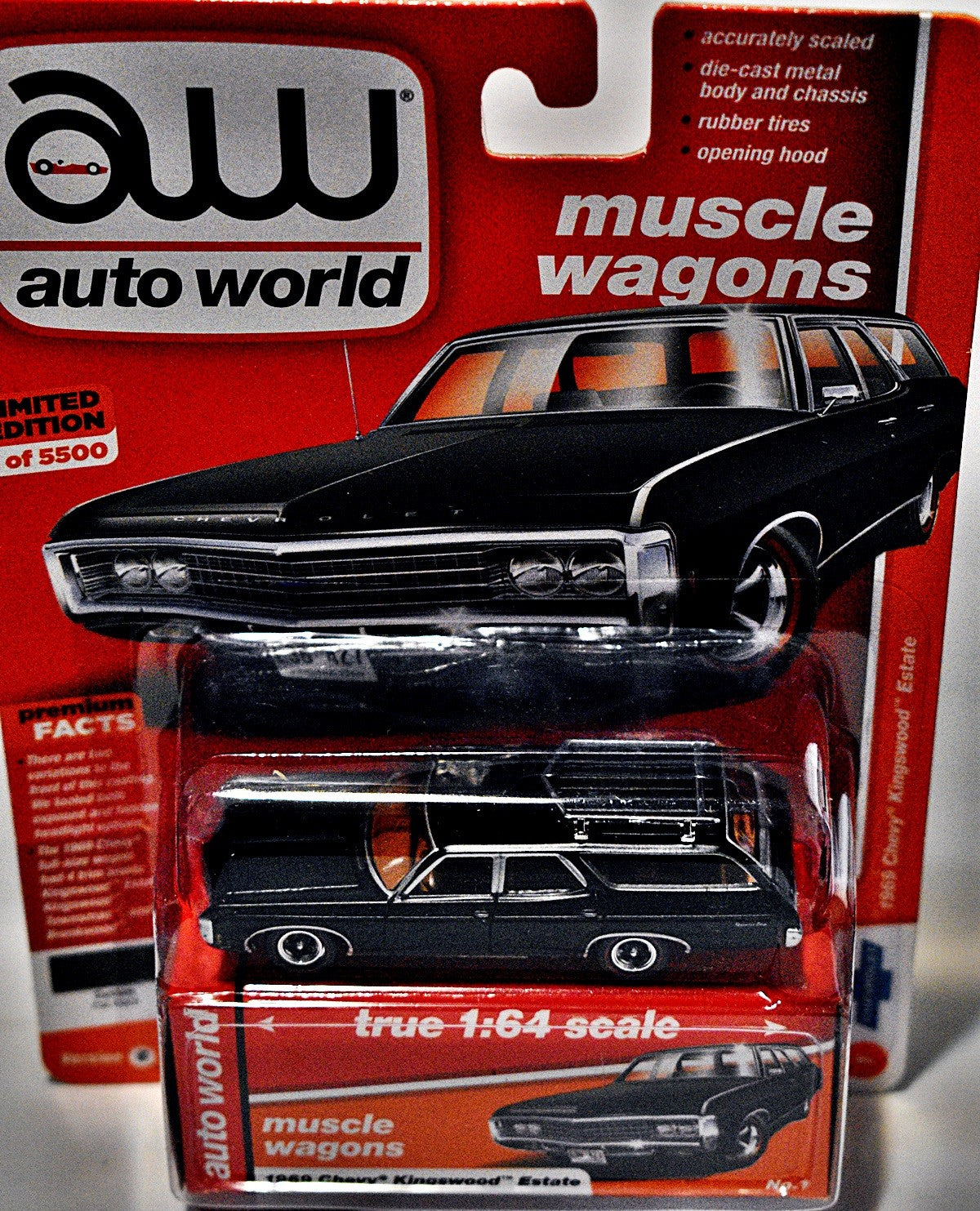 Auto World - 1969 Chevrolet Kingswood Estate  Station Wagon