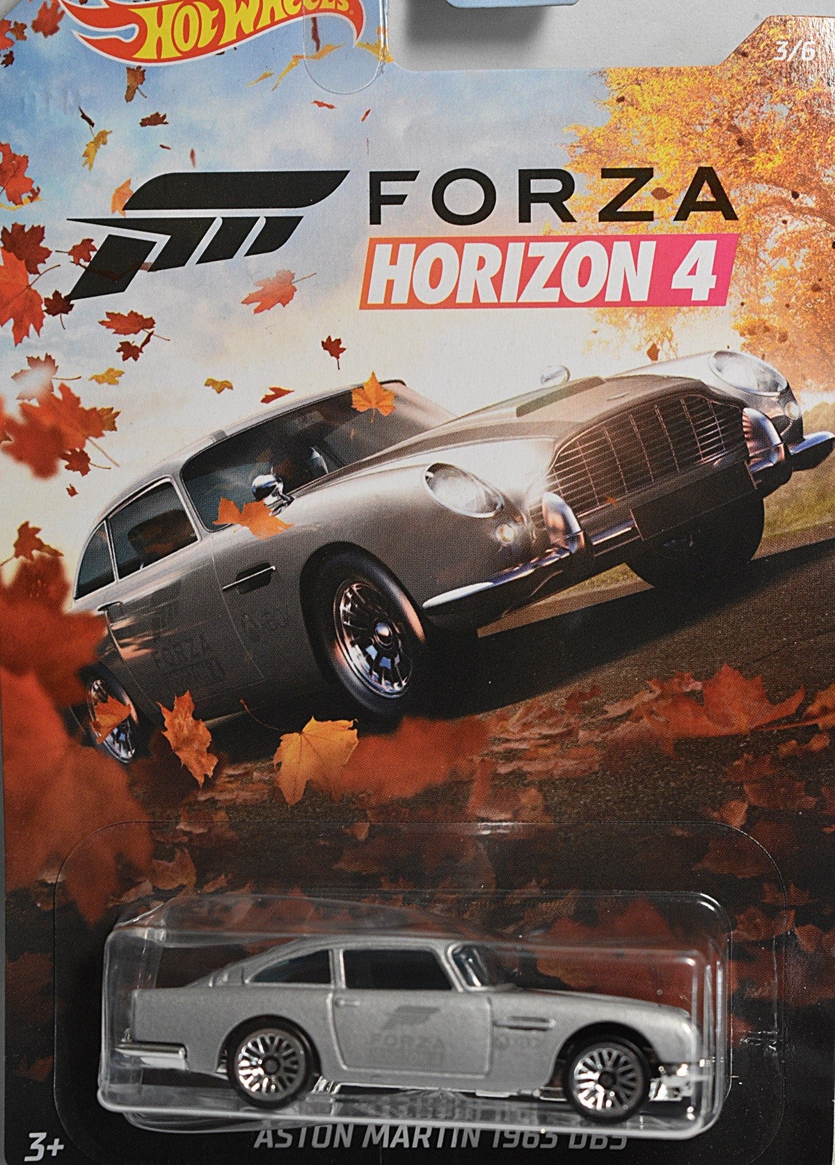 Hot Wheels - Forza Horizon 4 - 1965 Aston Martin DBS