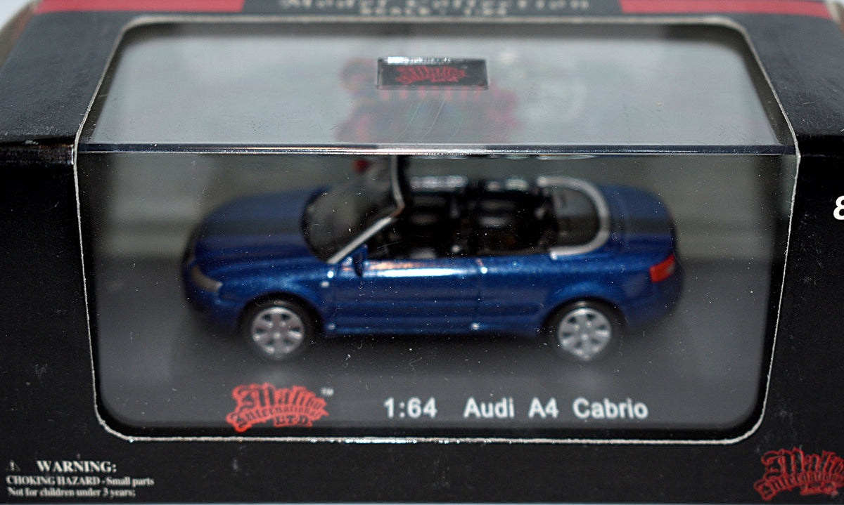 Malibu International  1:64 Scale Audi A4 Cabriolet