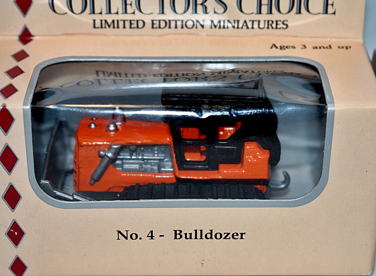 Matchbox Collectors Choice Bulldozer