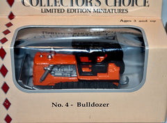 Matchbox Collectors Choice Bulldozer