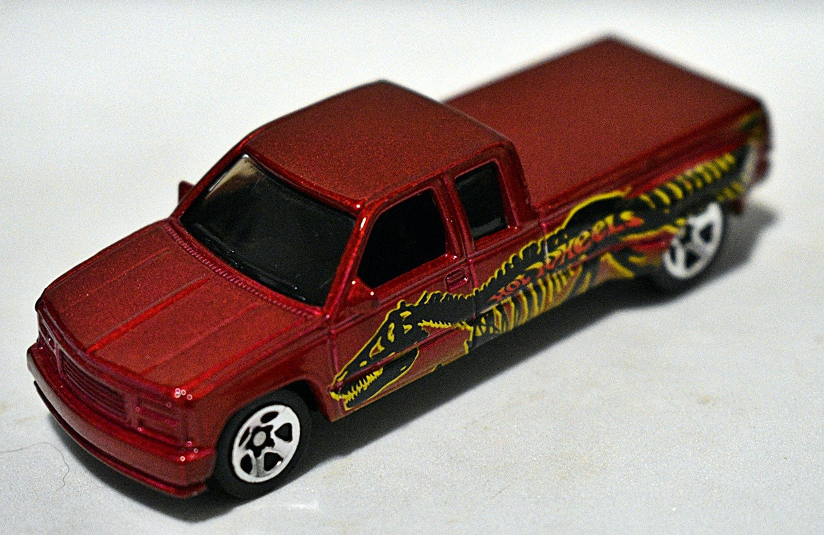 Hot Wheels -  Chevy Crew Cab C3500 Dually Pickup Truck