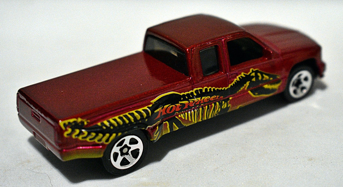Hot Wheels -  Chevy Crew Cab C3500 Dually Pickup Truck