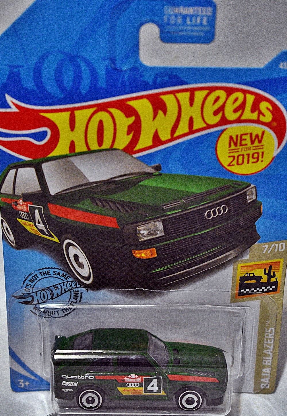 Hot Wheels 2019 New Models - 1984 Audi Sport Quattro
