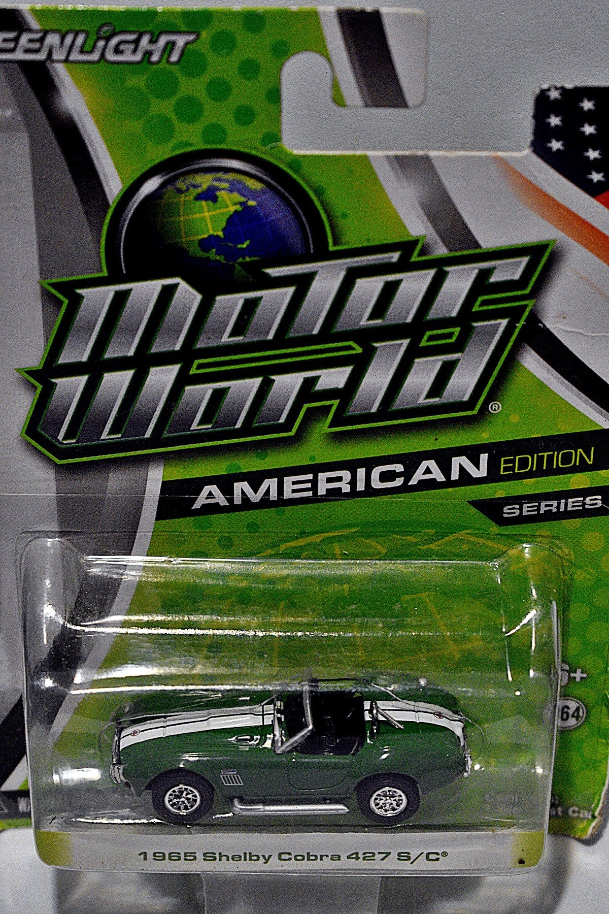  Greenlight Motor World: 1965 Shelby Cobra 427 S/C