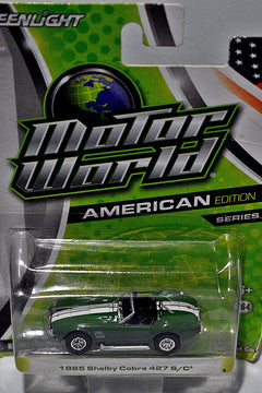  Greenlight Motor World: 1965 Shelby Cobra 427 S/C