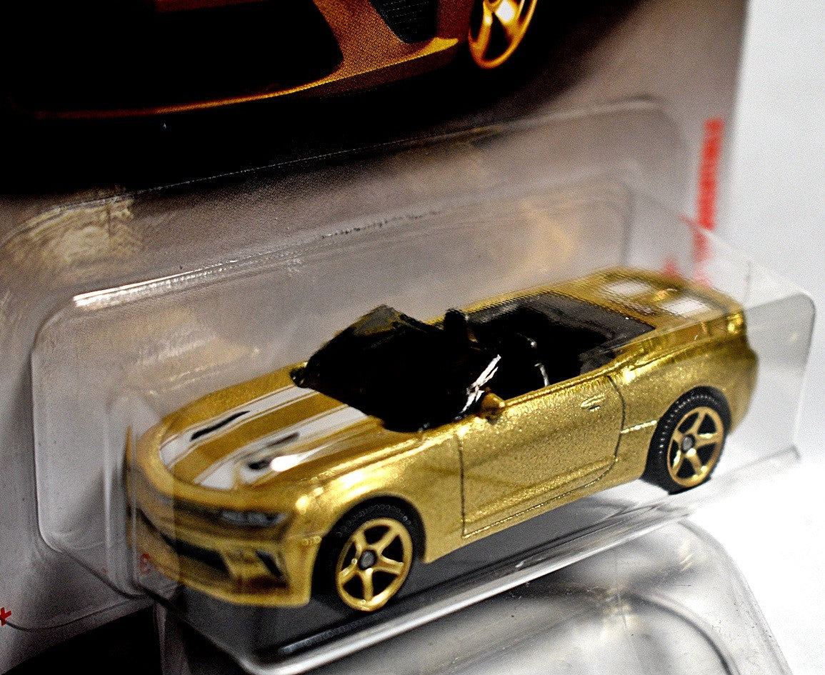 Matchbox -  50th Anniversary Superfast Chase Car -  Chevrolet Camaro Convertible