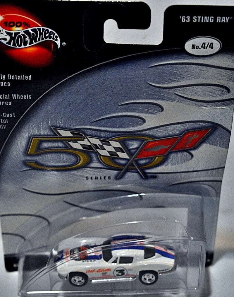 Hot Wheels 100% Series -  Chevrolet Corvette SR2