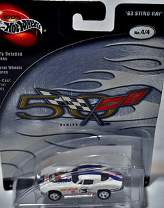 Hot Wheels 100% Series -  Chevrolet Corvette SR2