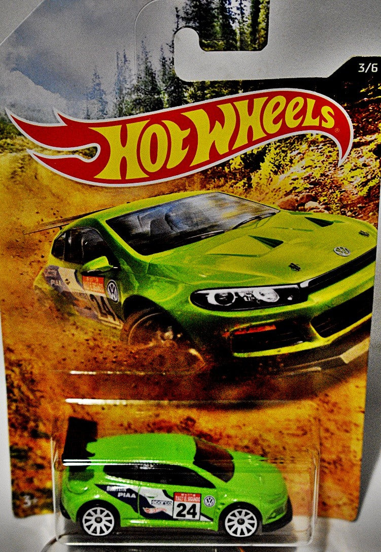 Hot Wheels Rallye Series - Volkswagen Scirocco GT24