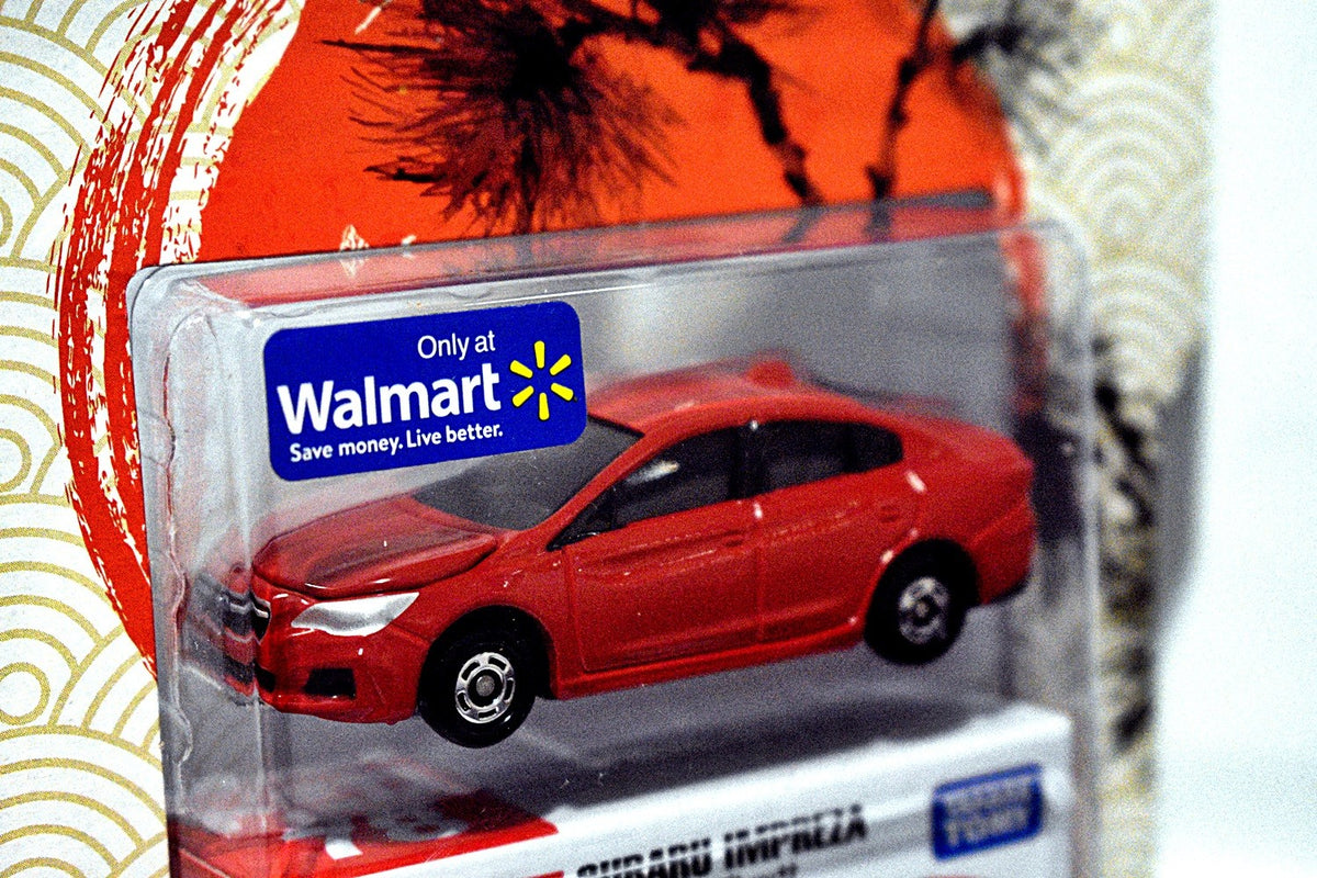 Tomica - Subaru Impreza
