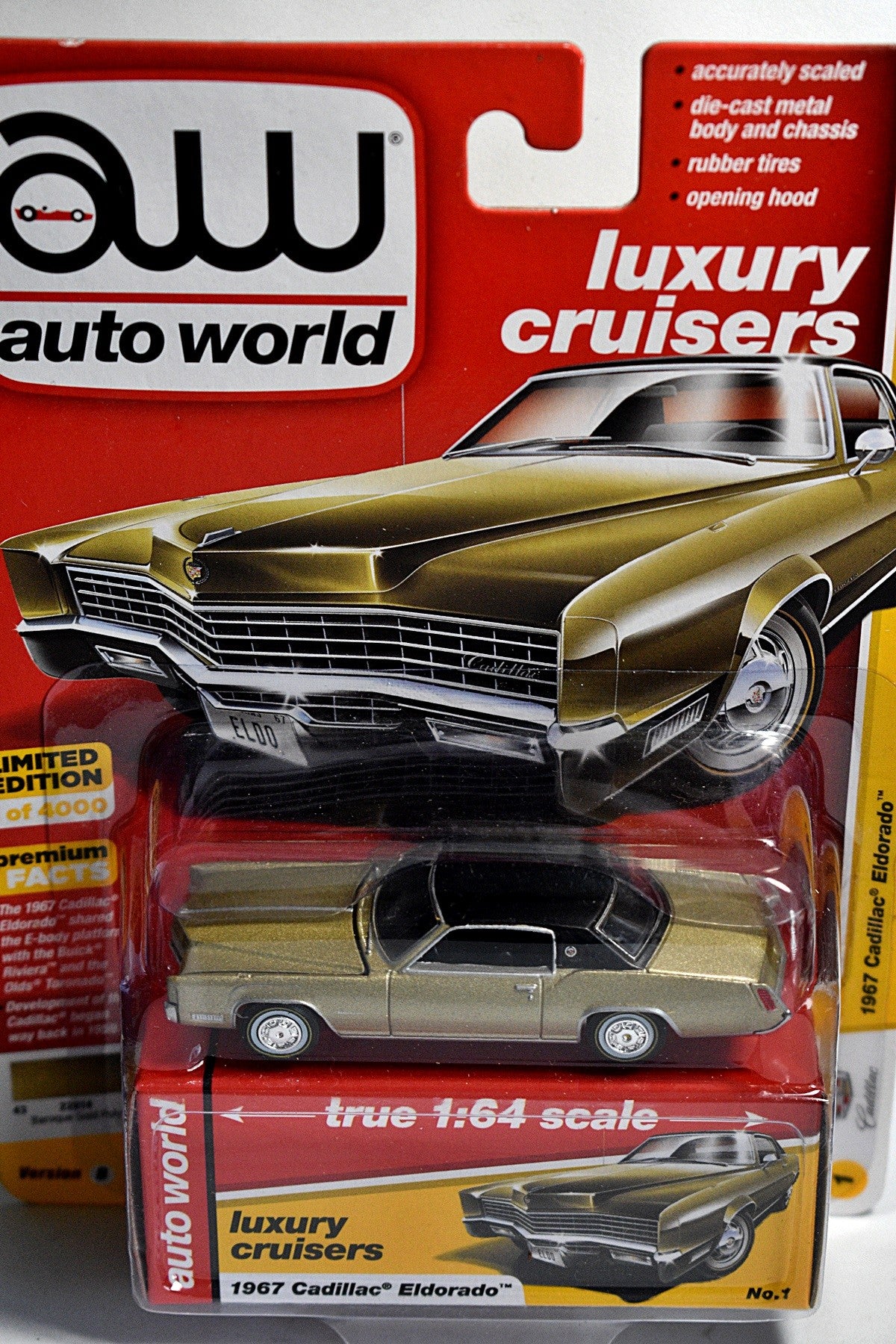Auto World - 1967 Cadillac Eldorado