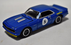 Johnny Lightning 1967 Chevrolet Camaro SCCA Race Car