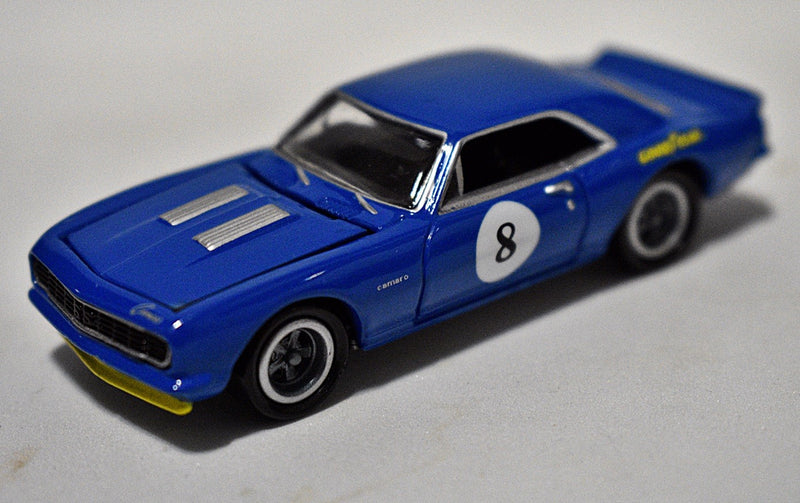 Johnny Lightning 1967 Chevrolet Camaro SCCA Race Car
