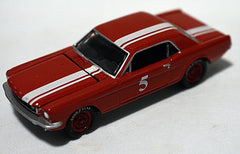 Johnny Lightning 1965 Ford Mustang SCCA Race Car