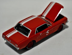 Johnny Lightning 1965 Ford Mustang SCCA Race Car