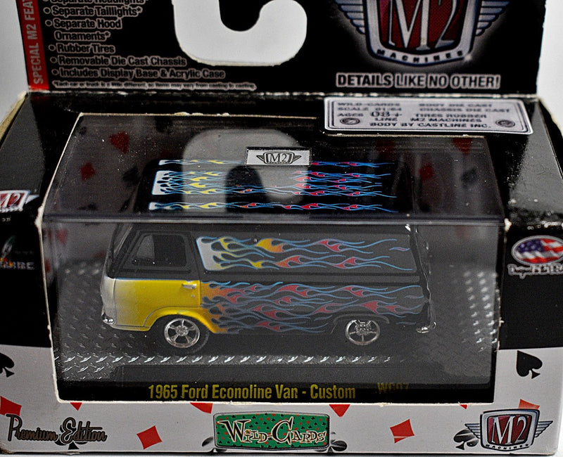 M2 Machines Wild Cards - 1965 Ford Econoline Custom Van
