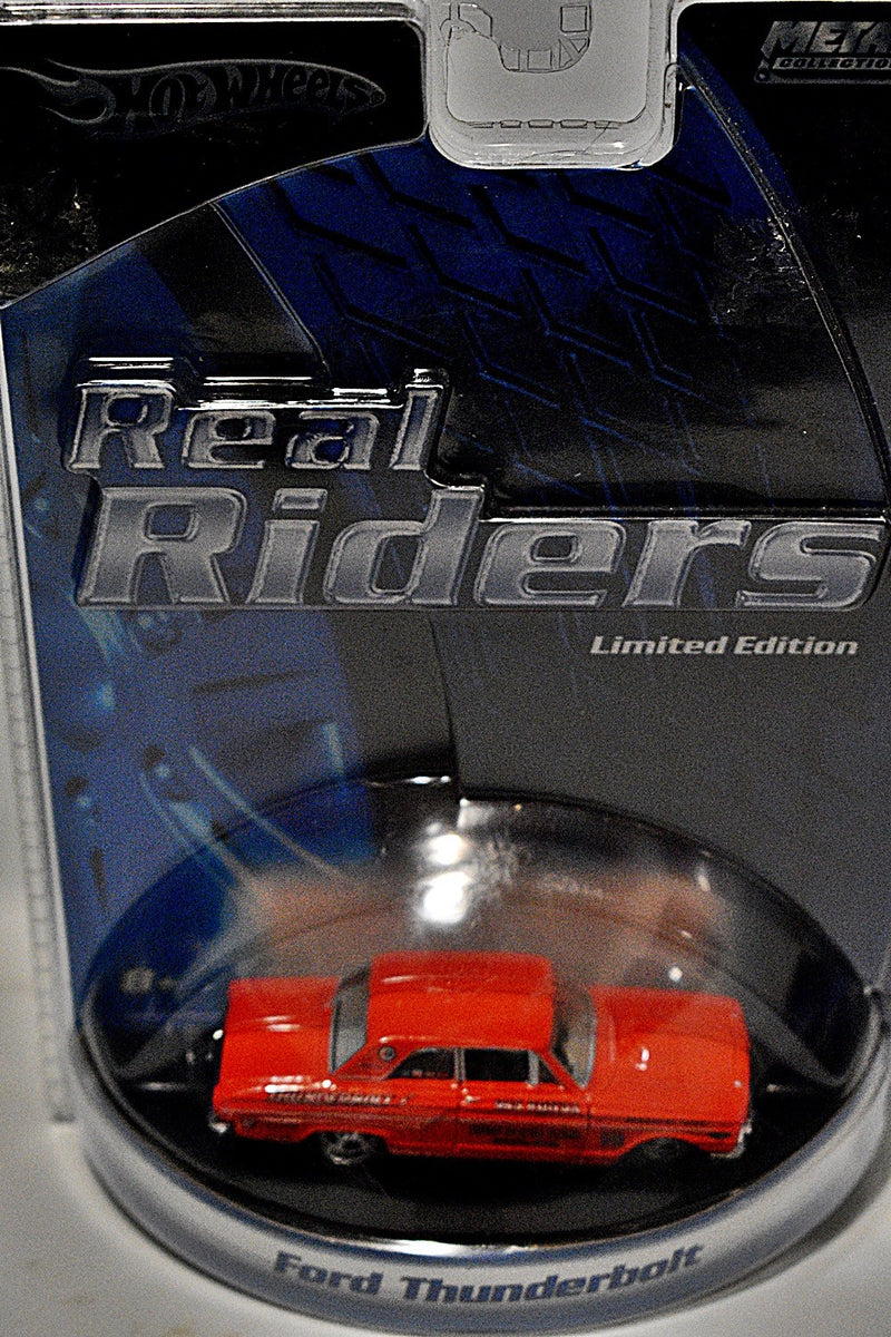 Hot Wheels Real Riders Series - Ford Thunderbolt NHRA Race Car