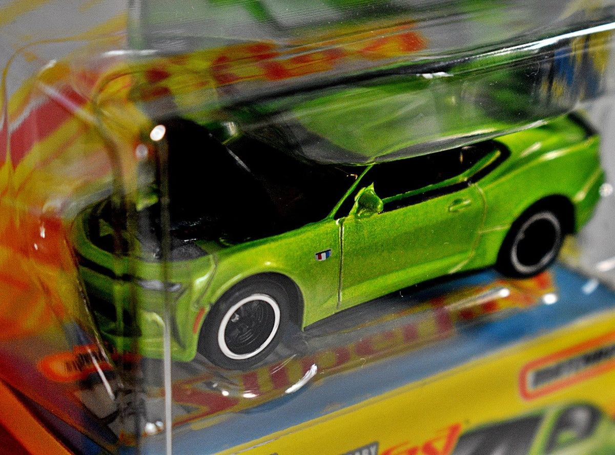 Matchbox -  50th Anniversary Superfast - Chevrolet Camaro Coupe