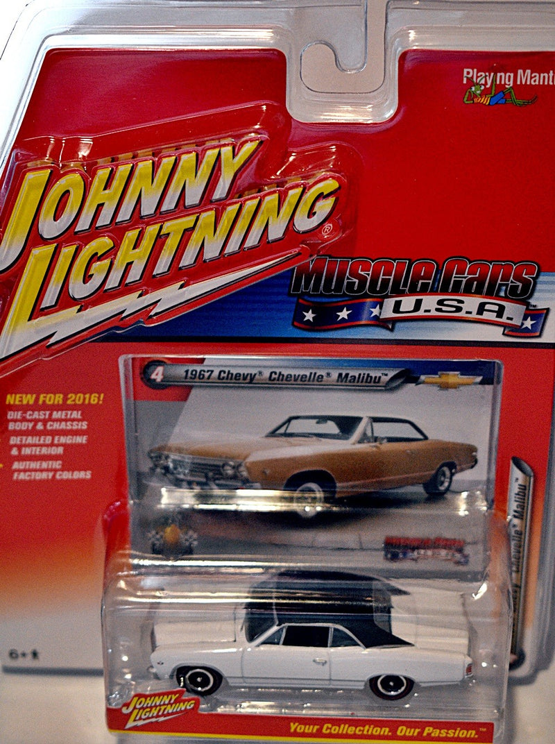 Johnny Lightning Muscle Cars USA - 1967 Chevrolet Malibu