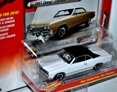 Johnny Lightning Muscle Cars USA - 1967 Chevrolet Malibu