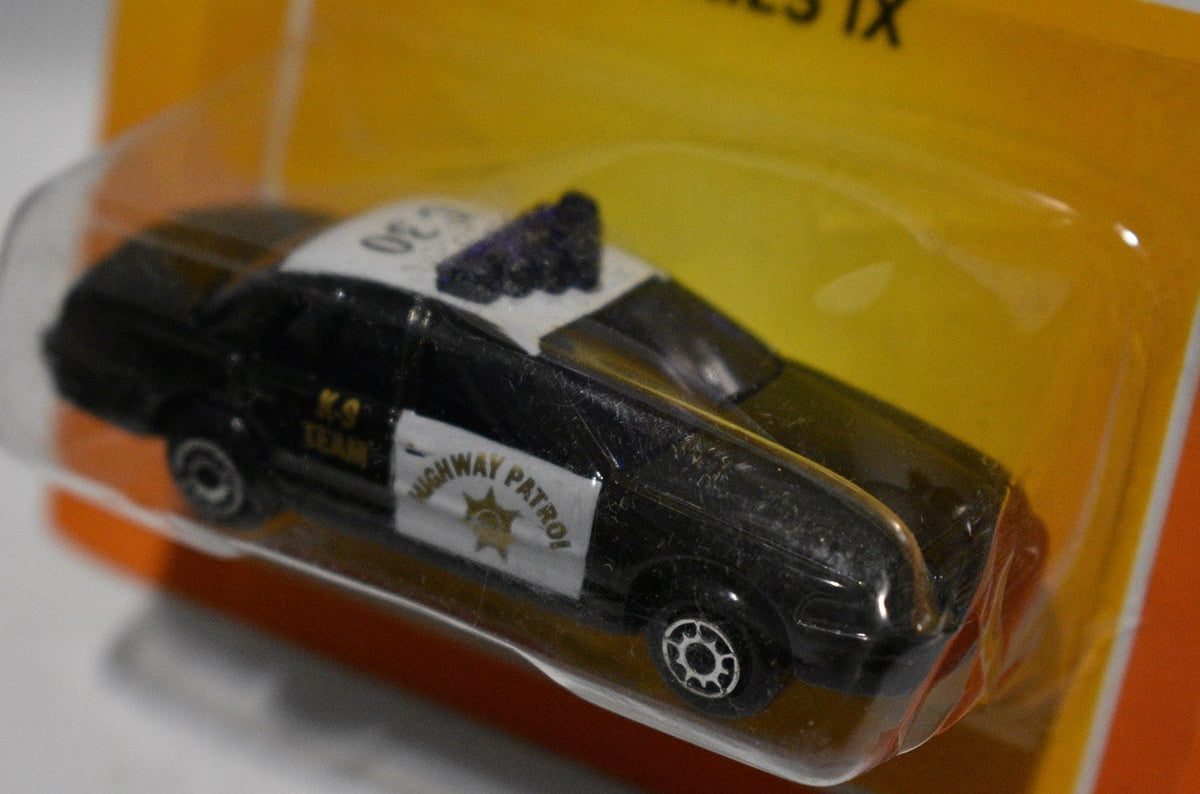 Maisto Speed Wheels Series - Ford Crown Victoria Highway Patrol Police Car