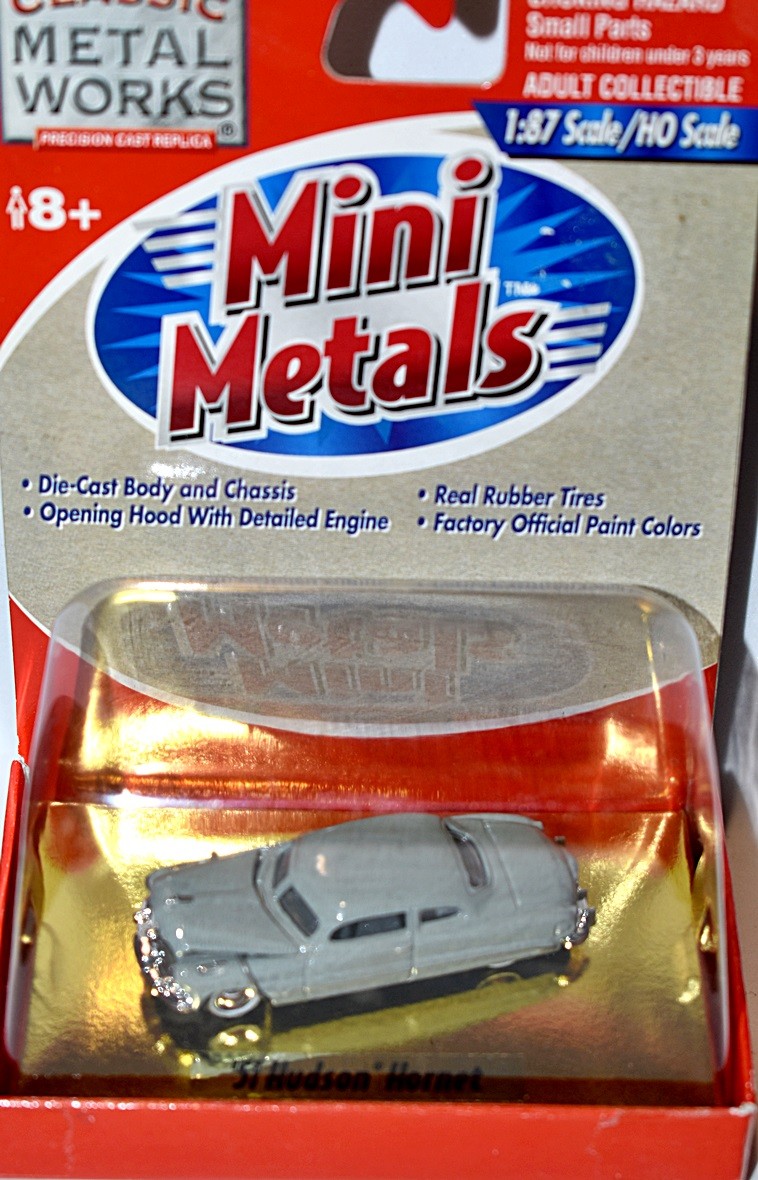 Classic Metal Works Mini Metals - HO Scale -Hudson Hornet