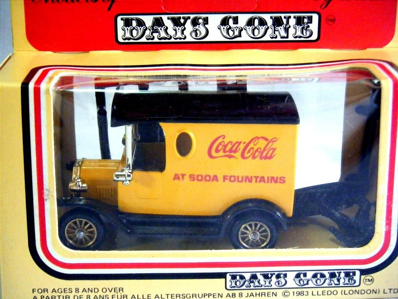 LLedo Ford Model T Coca-Cola Delivery Van
