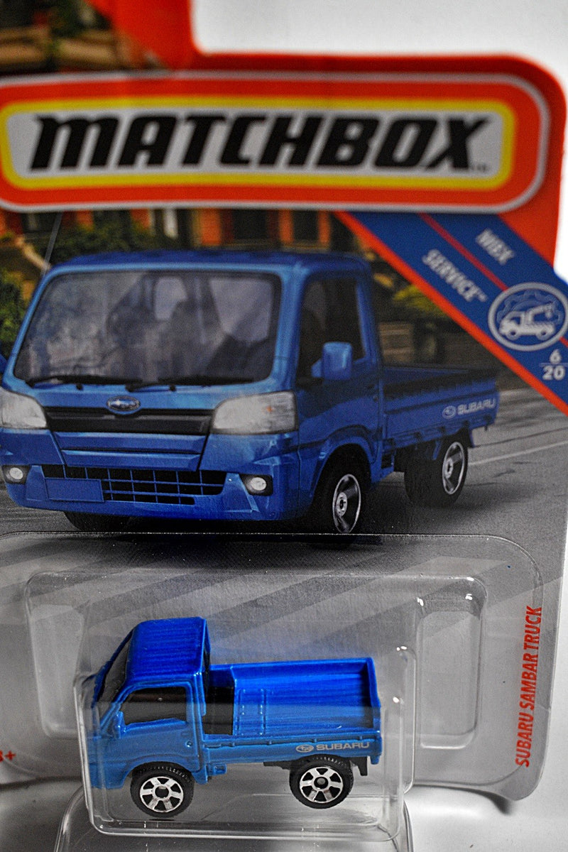 Matchbox Subaru Sambar Flatbed Truck